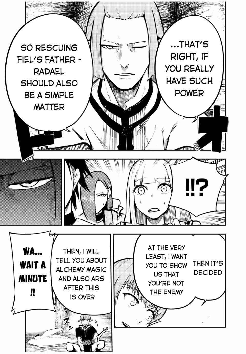 Dorei Tensei: Sono Dorei, Saikyou no Moto Ouji ni Tsuki Chapter 43 16